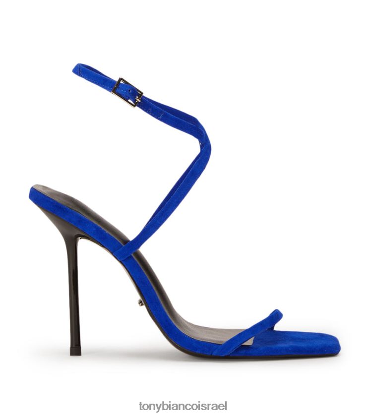 נעלי עקב | נשים זמש תכלת Tony Bianco נעלי עקב של נקסוס 8BNR8T142